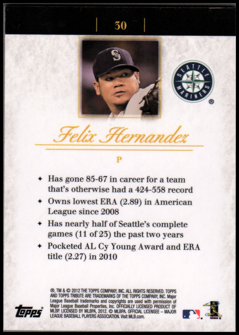 2012 Topps Tribute Baseball Black parallel #d/60 YOU PICK - Picture 3 of 9