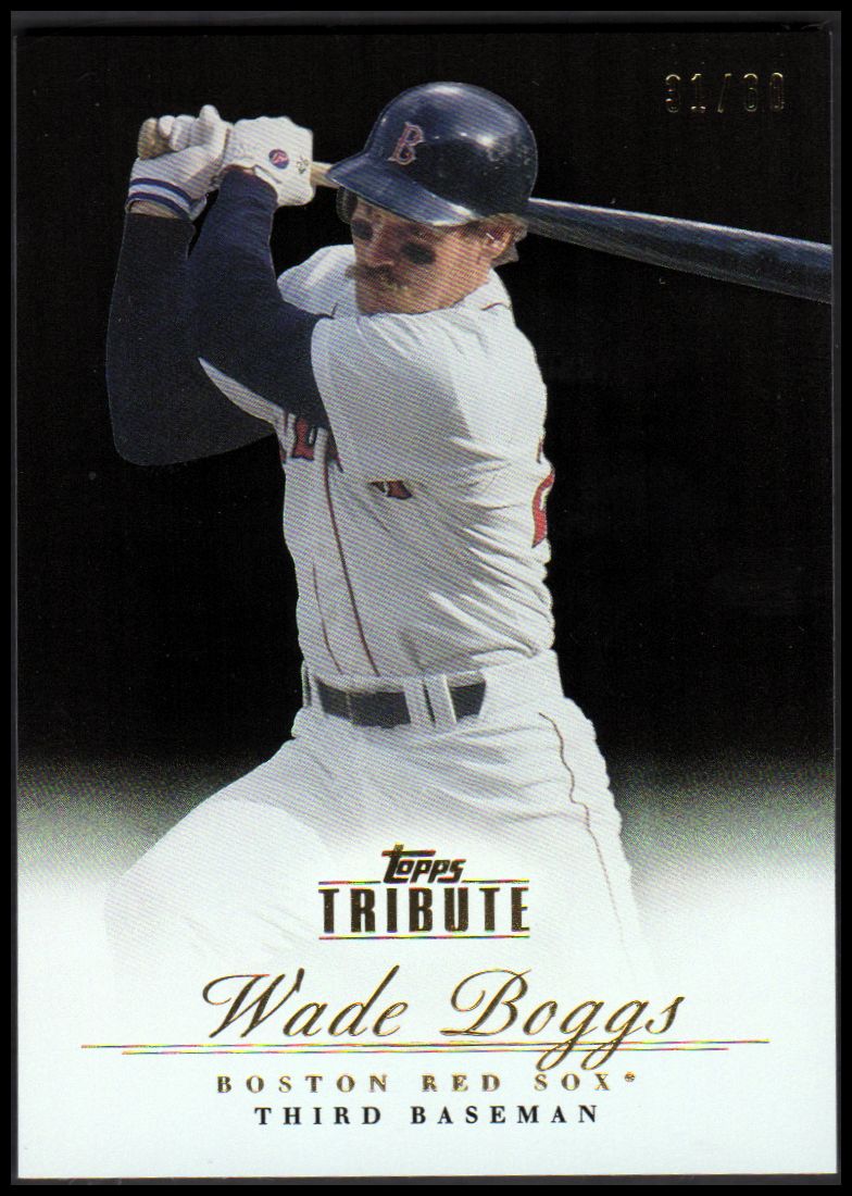 2012 Topps Tribute Baseball Black parallel #d/60 YOU PICK - Picture 4 of 9