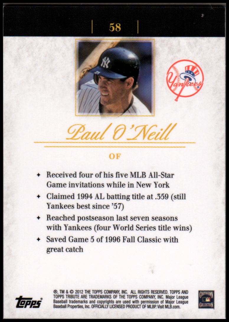 2012 Topps Tribute Baseball Black parallel #d/60 YOU PICK - Picture 7 of 9