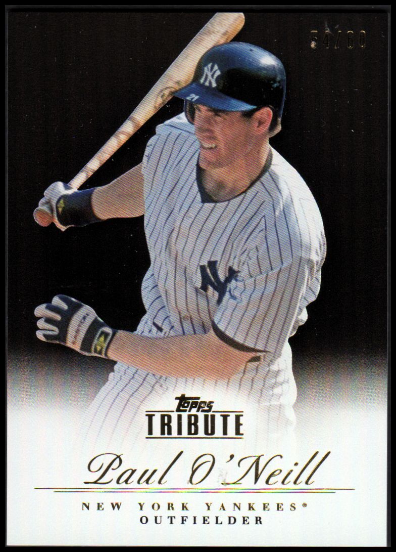 2012 Topps Tribute Baseball Black parallel #d/60 YOU PICK - Picture 6 of 9