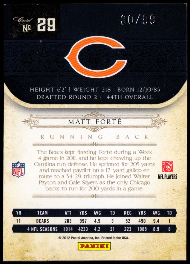 Playoff National Treasures Fooball 2011 tú eliges - Imagen 51 de 219