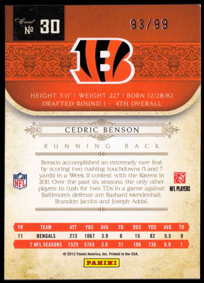 Playoff National Treasures Fooball 2011 tú eliges - Imagen 53 de 219