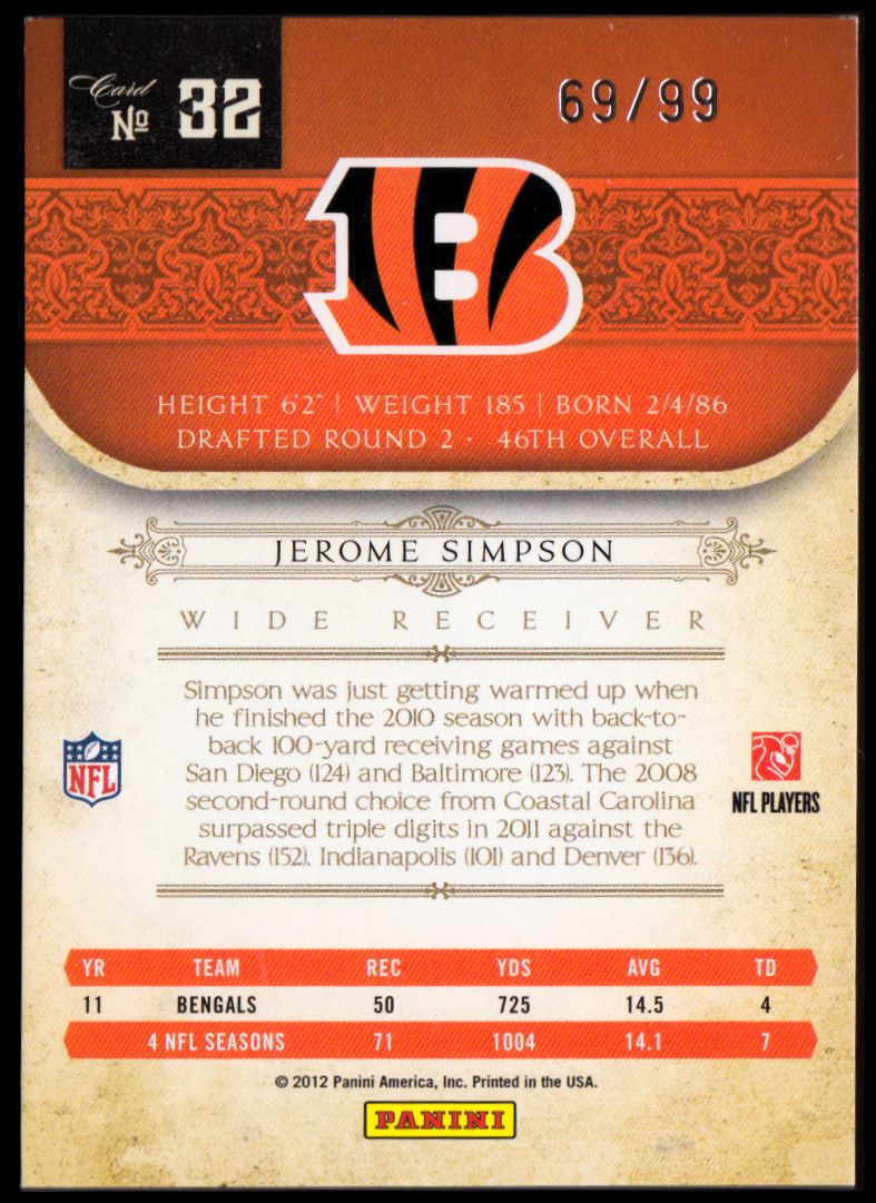 Playoff National Treasures Fooball 2011 tú eliges - Imagen 57 de 219