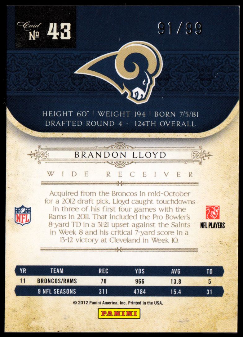 Playoff National Treasures Fooball 2011 tú eliges - Imagen 69 de 219