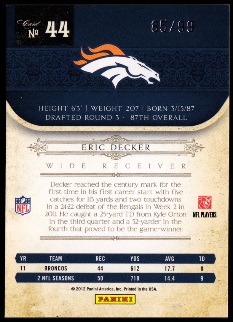 Playoff National Treasures Fooball 2011 tú eliges - Imagen 71 de 219