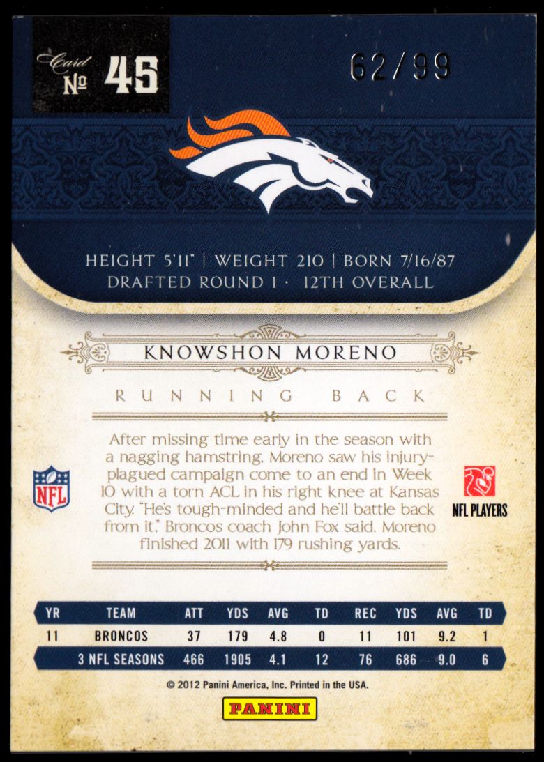 Playoff National Treasures Fooball 2011 tú eliges - Imagen 73 de 219