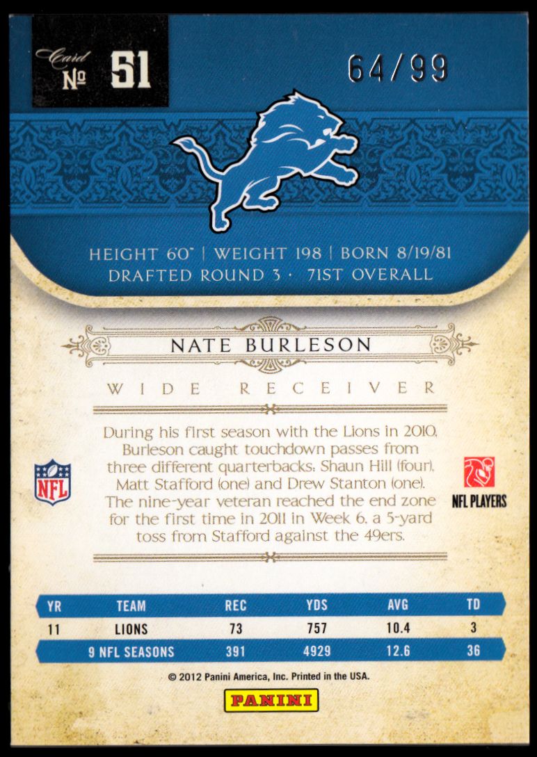 Playoff National Treasures Fooball 2011 tú eliges - Imagen 79 de 219