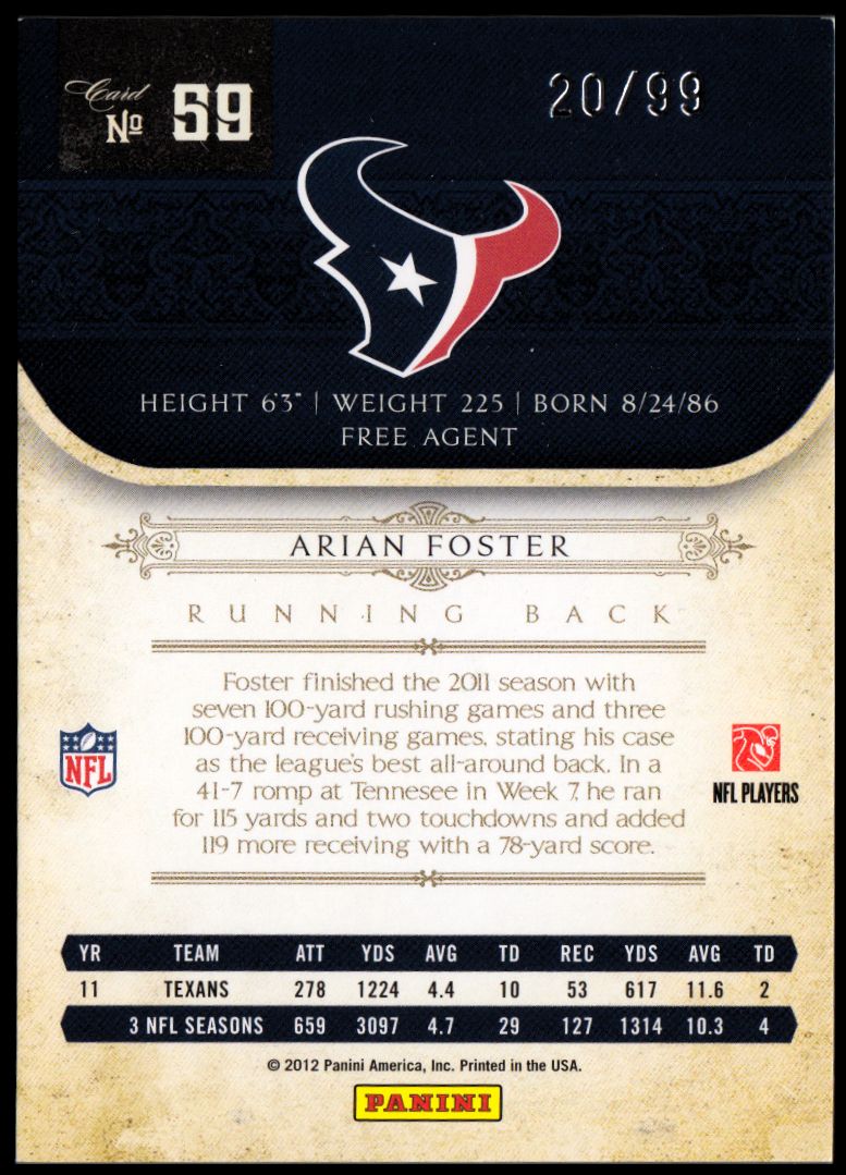 Playoff National Treasures Fooball 2011 tú eliges - Imagen 85 de 219