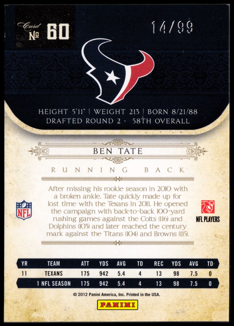Playoff National Treasures Fooball 2011 tú eliges - Imagen 87 de 219