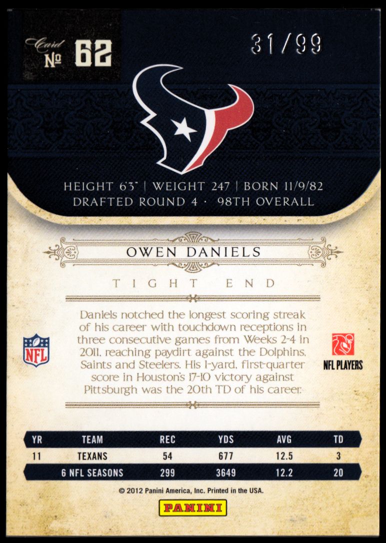Playoff National Treasures Fooball 2011 tú eliges - Imagen 91 de 219