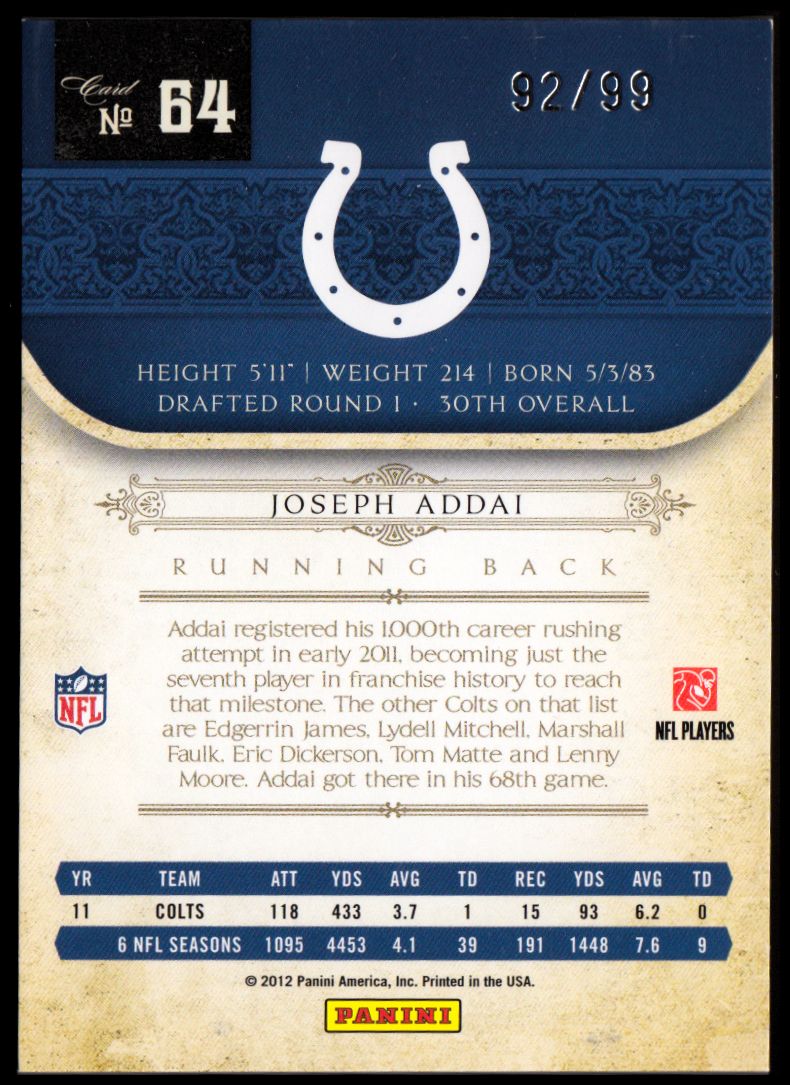 Playoff National Treasures Fooball 2011 tú eliges - Imagen 95 de 219