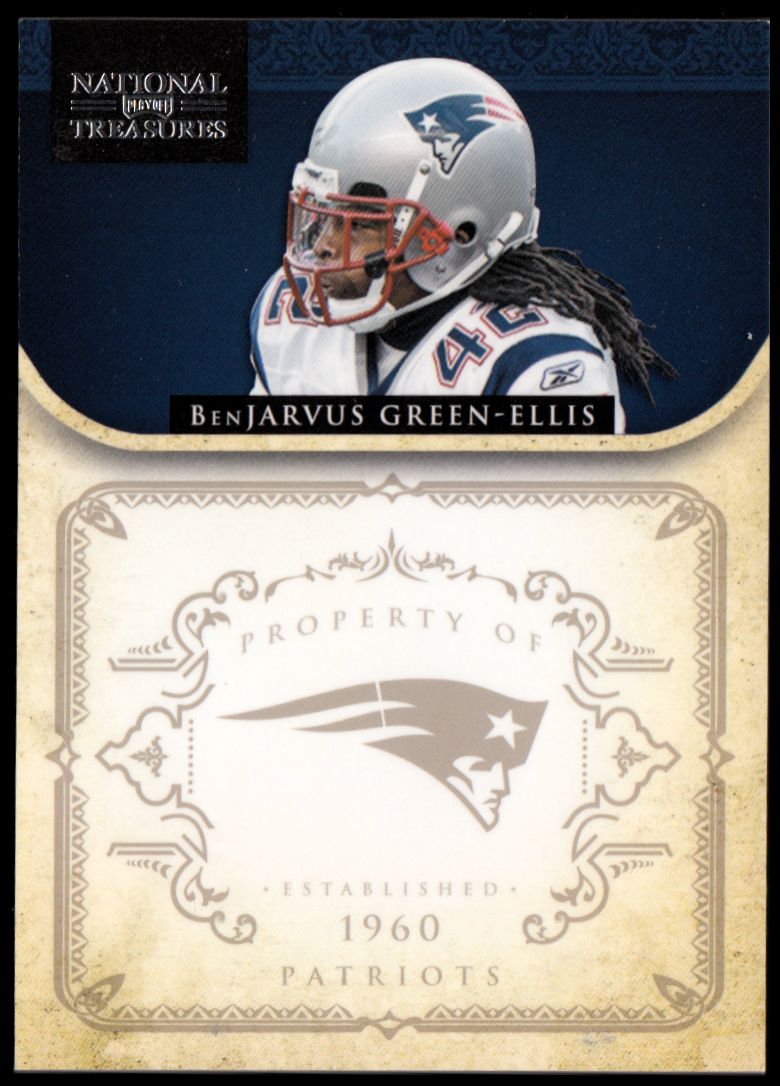 Playoff National Treasures Fooball 2011 tú eliges - Imagen 124 de 219