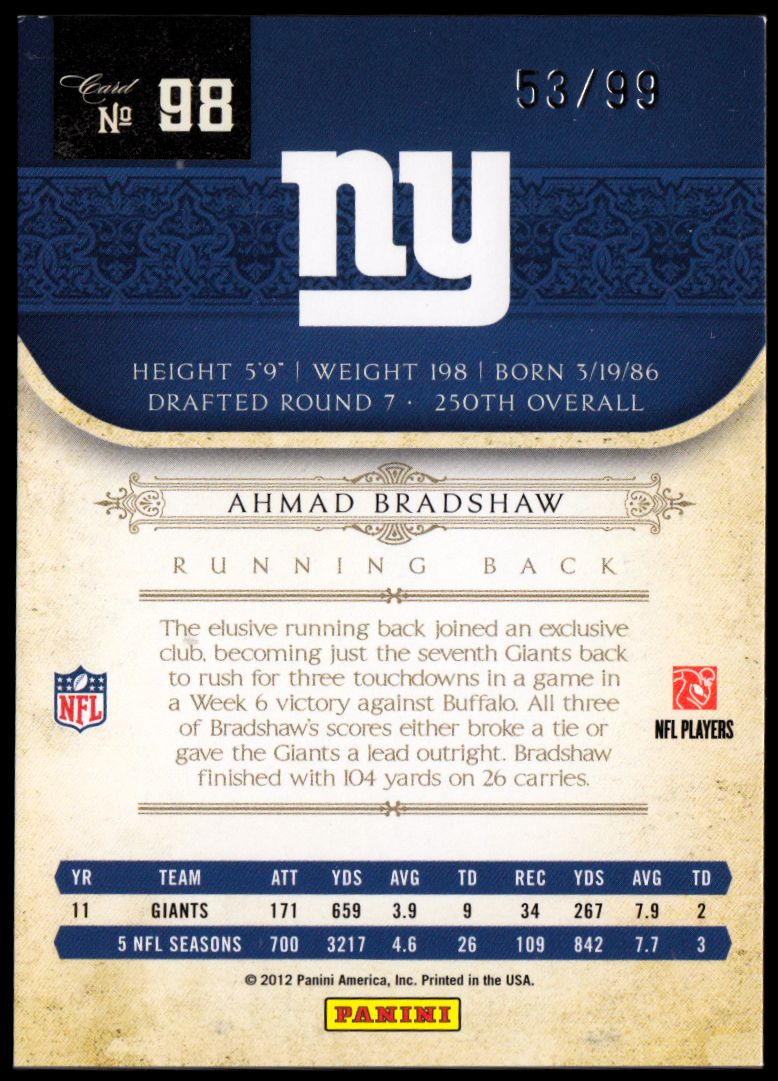 Playoff National Treasures Fooball 2011 tú eliges - Imagen 133 de 219