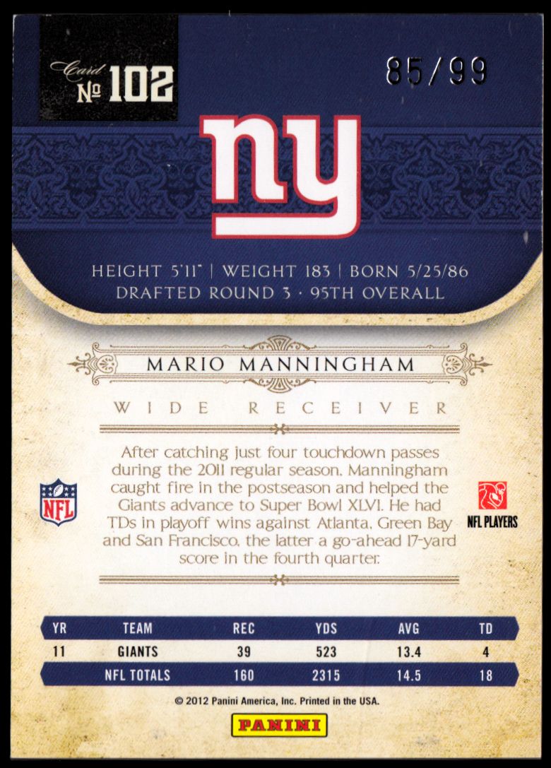 Playoff National Treasures Fooball 2011 tú eliges - Imagen 139 de 219