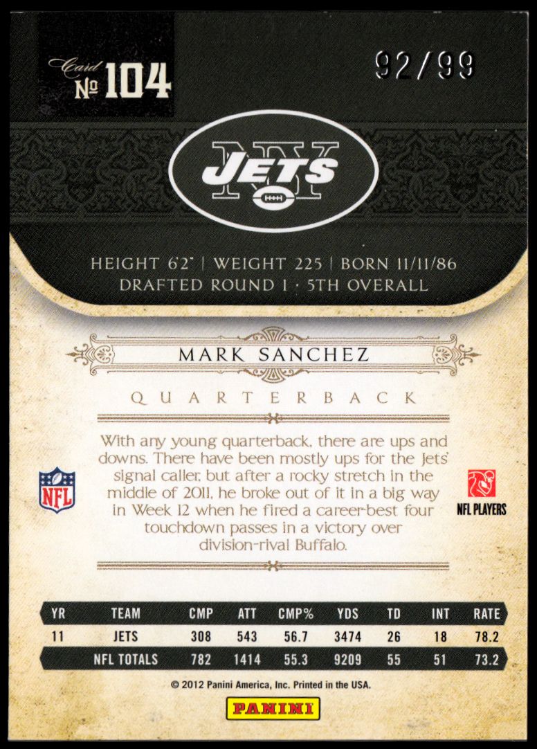 Playoff National Treasures Fooball 2011 tú eliges - Imagen 143 de 219