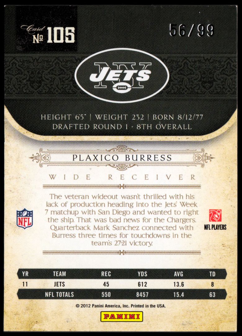 Playoff National Treasures Fooball 2011 tú eliges - Imagen 145 de 219