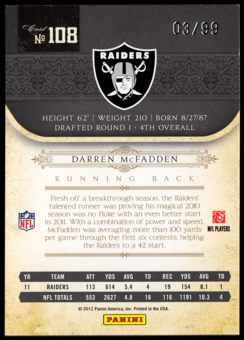 Playoff National Treasures Fooball 2011 tú eliges - Imagen 151 de 219