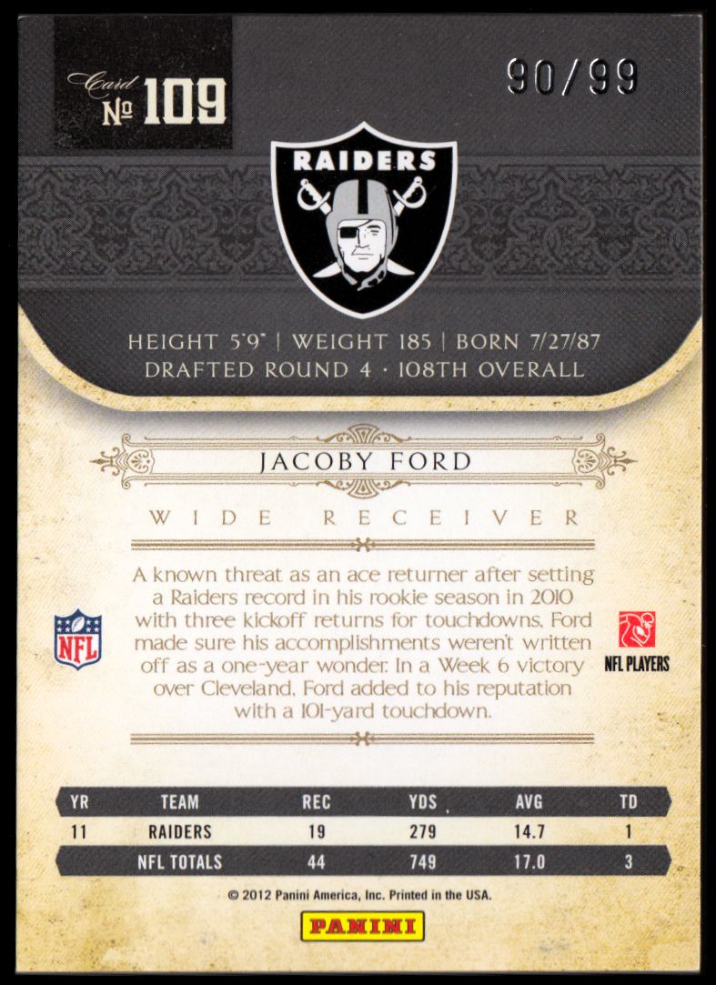 Playoff National Treasures Fooball 2011 tú eliges - Imagen 153 de 219