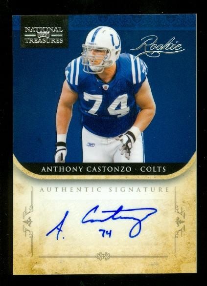 Playoff National Treasures Fooball 2011 tú eliges - Imagen 201 de 219