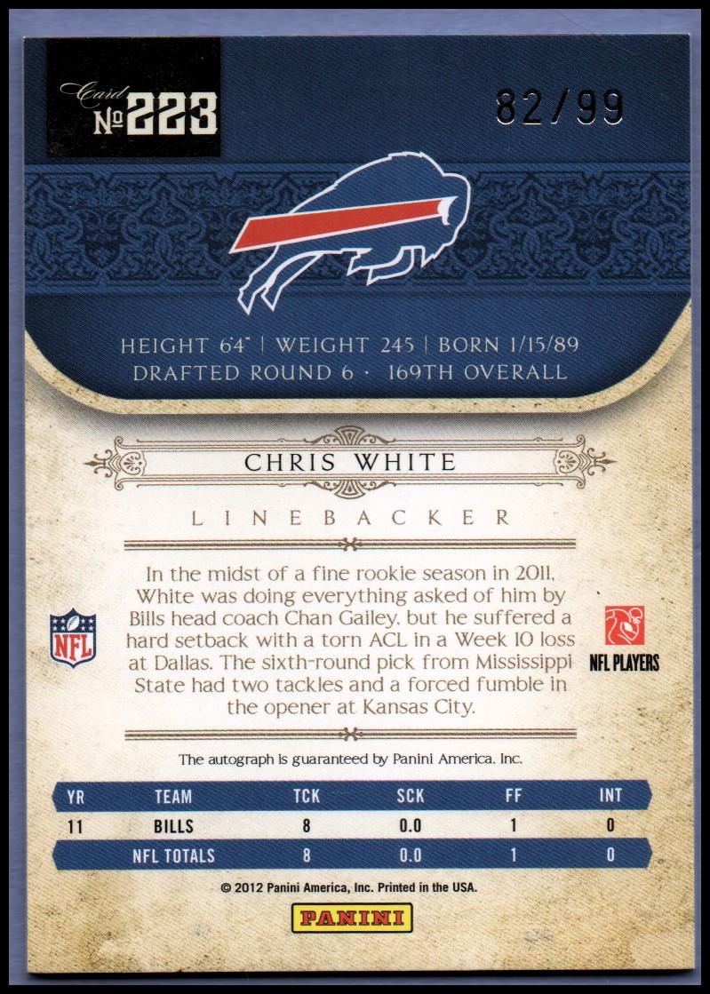 Playoff National Treasures Fooball 2011 tú eliges - Imagen 205 de 219