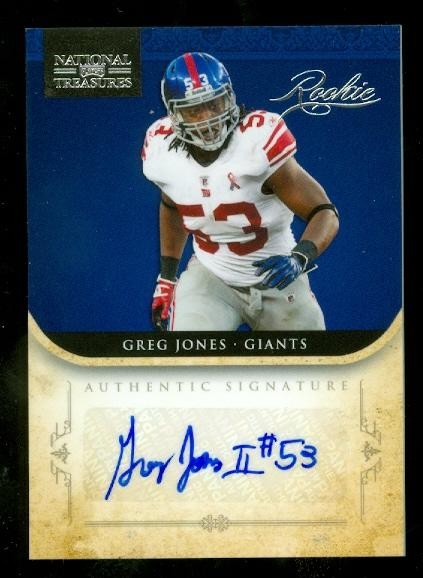 Playoff National Treasures Fooball 2011 tú eliges - Imagen 206 de 219