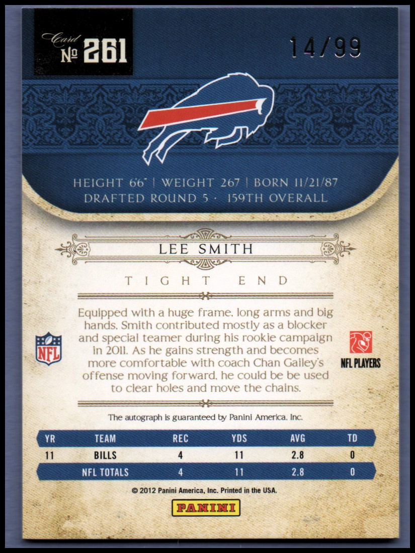 Playoff National Treasures Fooball 2011 tú eliges - Imagen 209 de 219