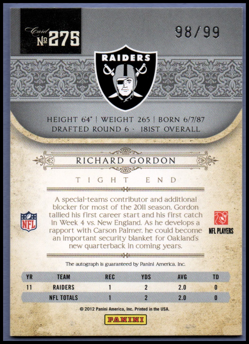 Playoff National Treasures Fooball 2011 tú eliges - Imagen 212 de 219
