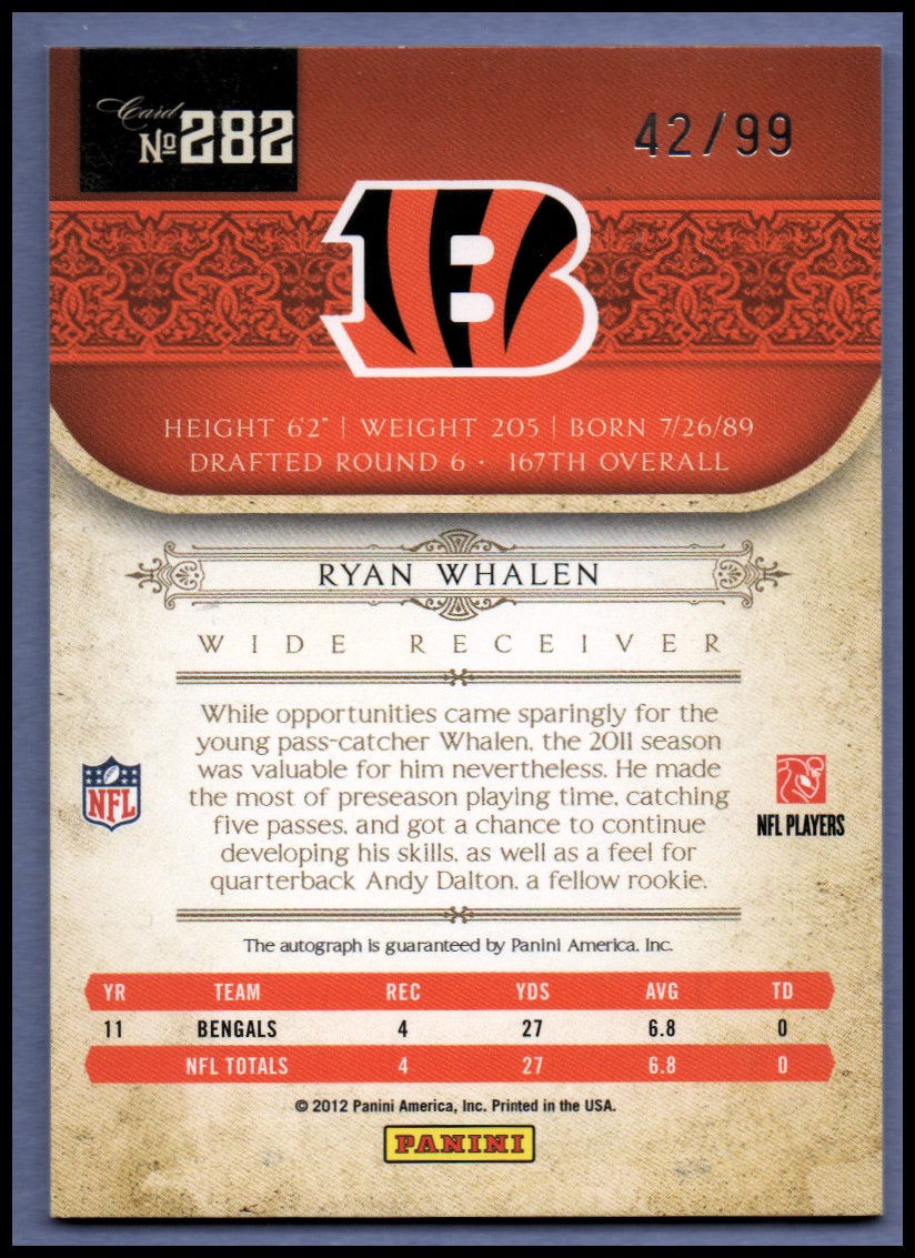 Playoff National Treasures Fooball 2011 tú eliges - Imagen 215 de 219