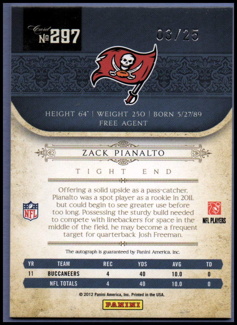 Playoff National Treasures Fooball 2011 tú eliges - Imagen 219 de 219