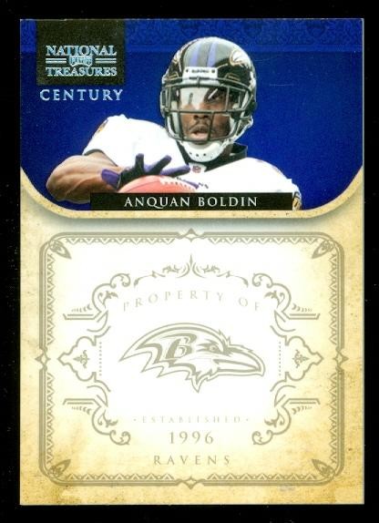 Playoff National Treasures Century 2011 Silver Parallel #d/25 Tú eliges - Imagen 3 de 10