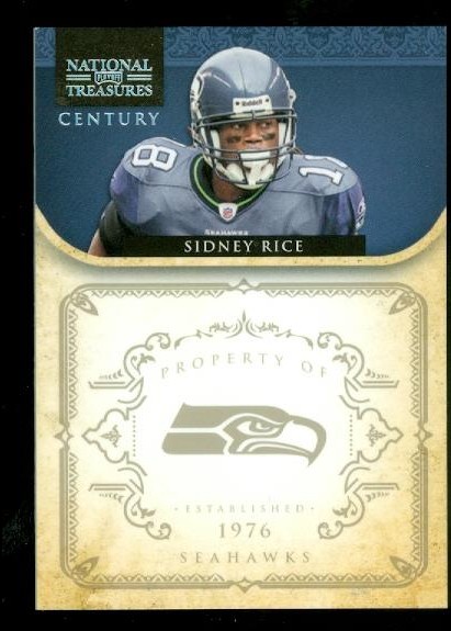 Playoff National Treasures Century 2011 Silver Parallel #d/25 Tú eliges - Imagen 6 de 10