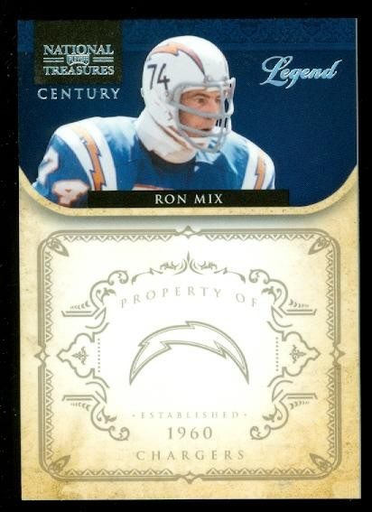 Playoff National Treasures Century 2011 Silver Parallel #d/25 Tú eliges - Imagen 9 de 10