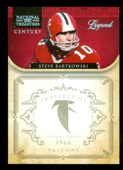 Playoff National Treasures Century 2011 Silver Parallel #d/25 Tú eliges - Imagen 10 de 10