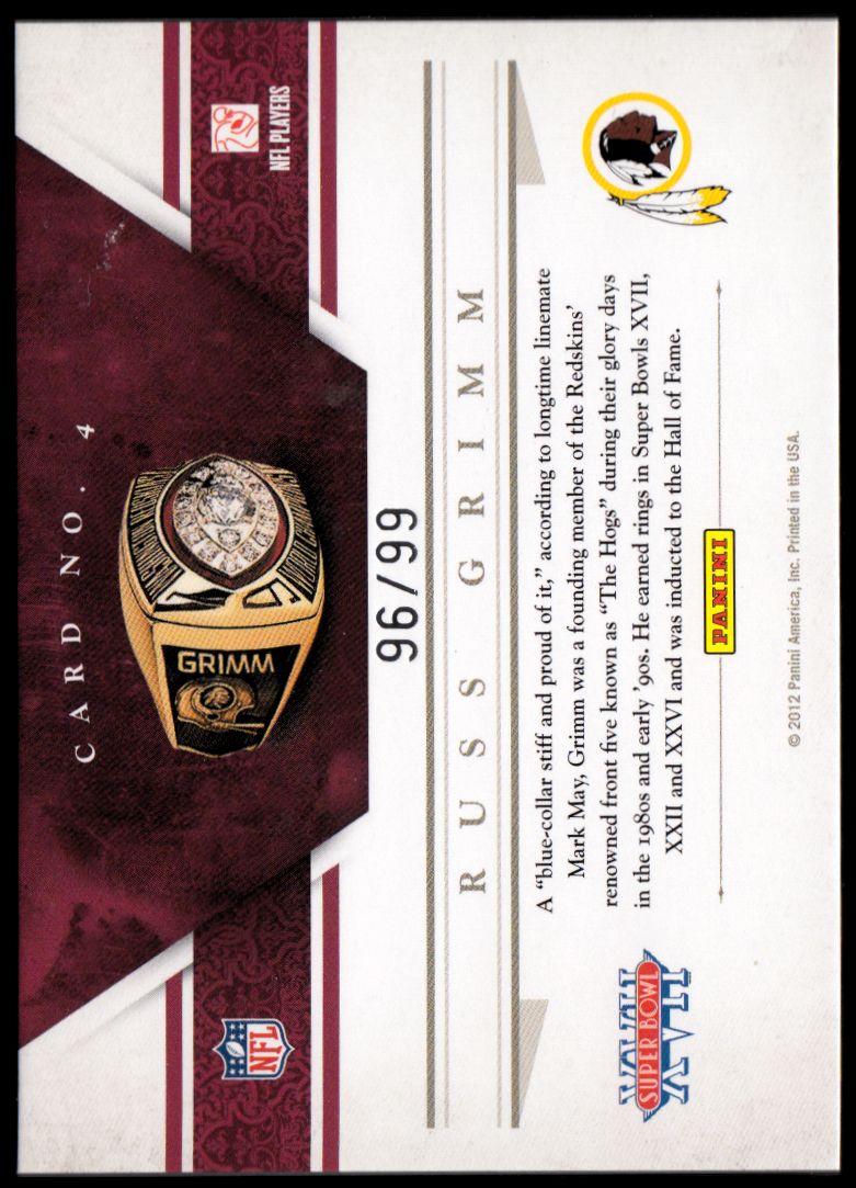 Anillo de honor de fútbol americano Playoffs National Treasures 2011 tú eliges - Imagen 3 de 17