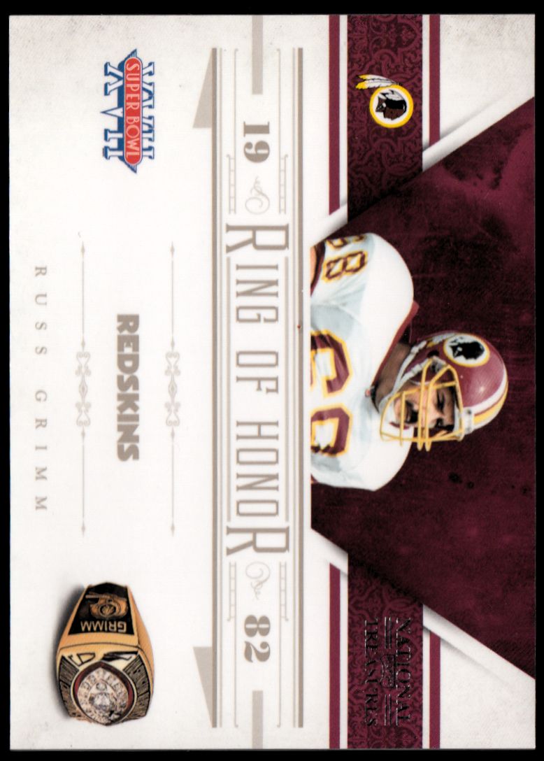Anillo de honor de fútbol americano Playoffs National Treasures 2011 tú eliges - Imagen 2 de 17
