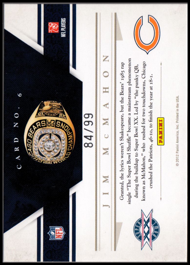 Anillo de honor de fútbol americano Playoffs National Treasures 2011 tú eliges - Imagen 7 de 17