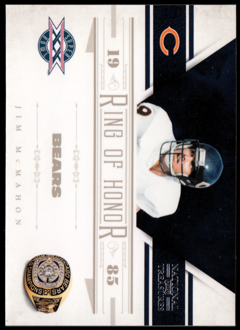 Anillo de honor de fútbol americano Playoffs National Treasures 2011 tú eliges - Imagen 6 de 17