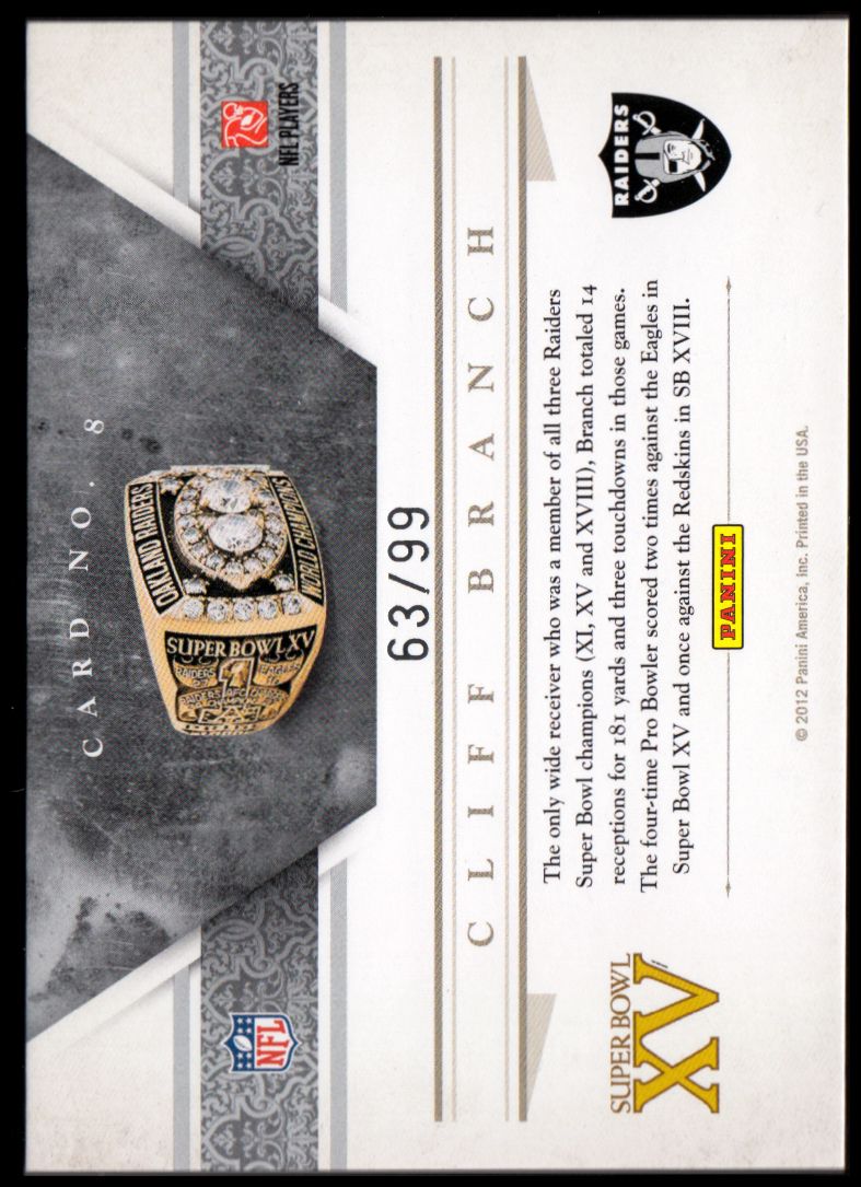 Anillo de honor de fútbol americano Playoffs National Treasures 2011 tú eliges - Imagen 9 de 17