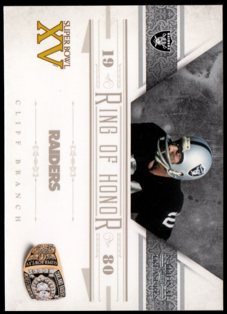 Anillo de honor de fútbol americano Playoffs National Treasures 2011 tú eliges - Imagen 8 de 17
