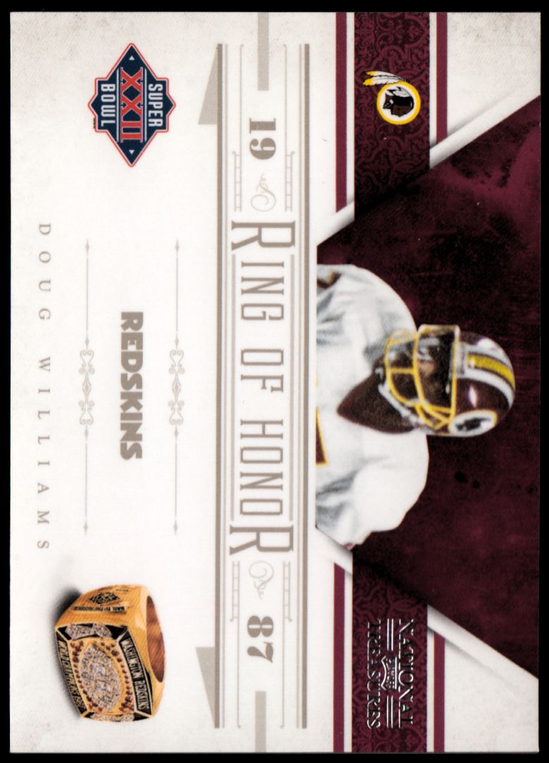 Anillo de honor de fútbol americano Playoffs National Treasures 2011 tú eliges - Imagen 10 de 17