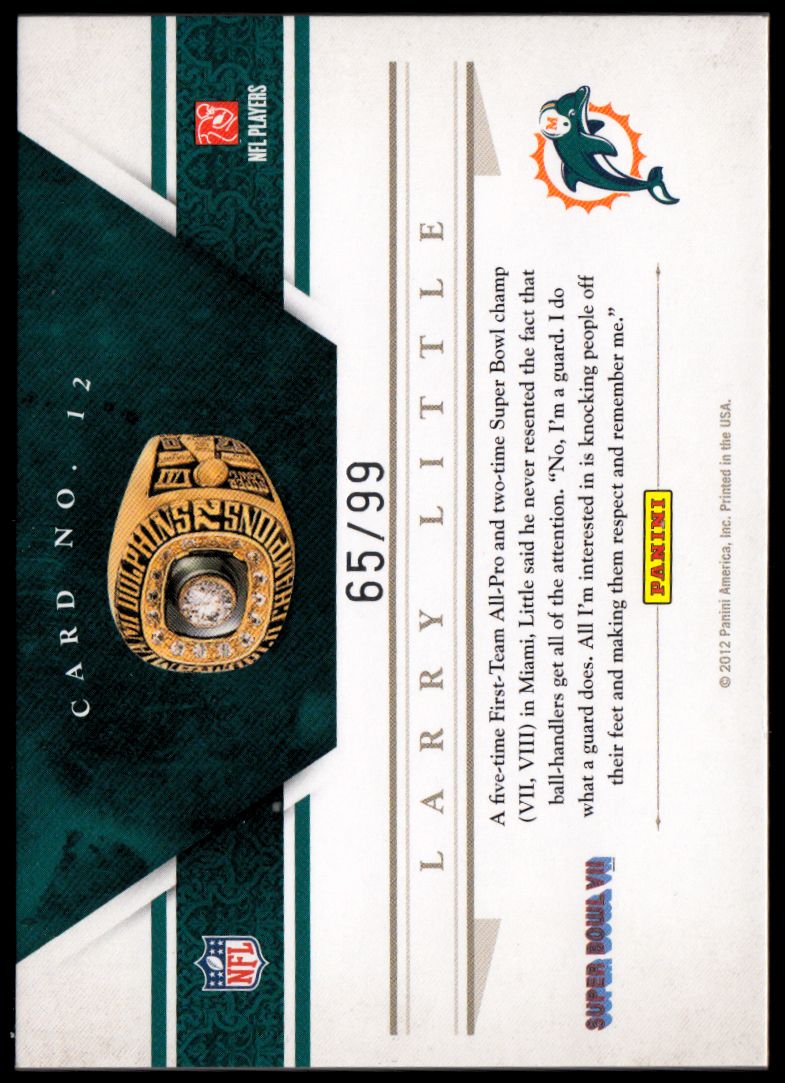 Anillo de honor de fútbol americano Playoffs National Treasures 2011 tú eliges - Imagen 13 de 17