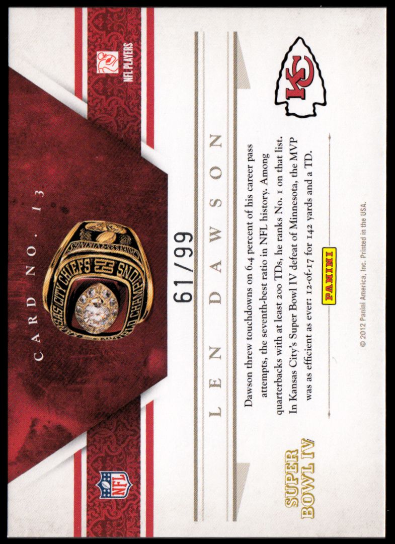 Anillo de honor de fútbol americano Playoffs National Treasures 2011 tú eliges - Imagen 15 de 17