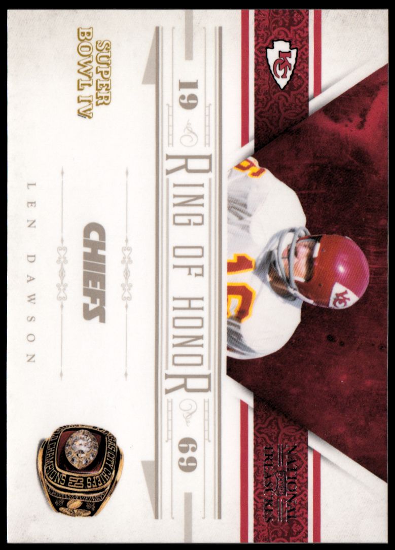 Anillo de honor de fútbol americano Playoffs National Treasures 2011 tú eliges - Imagen 14 de 17
