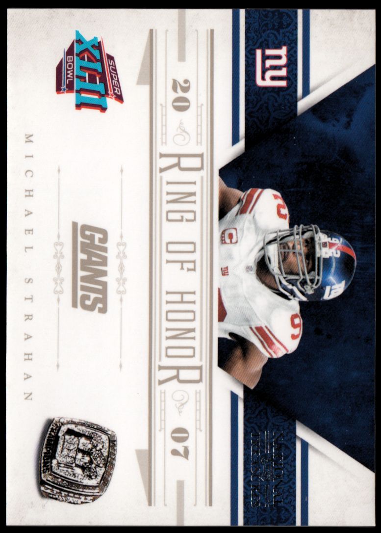 Anillo de honor de fútbol americano Playoffs National Treasures 2011 tú eliges - Imagen 16 de 17