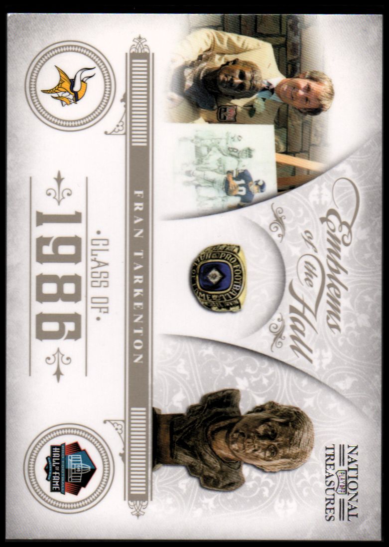 Emblemas del Salón de los Playoffs National Treasures 2011 tú eliges - Imagen 2 de 26