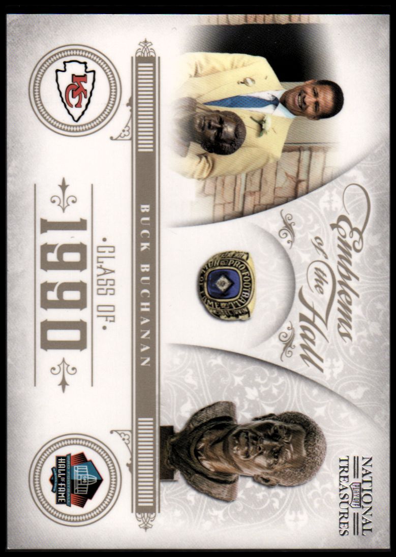 Emblemas del Salón de los Playoffs National Treasures 2011 tú eliges - Imagen 9 de 26