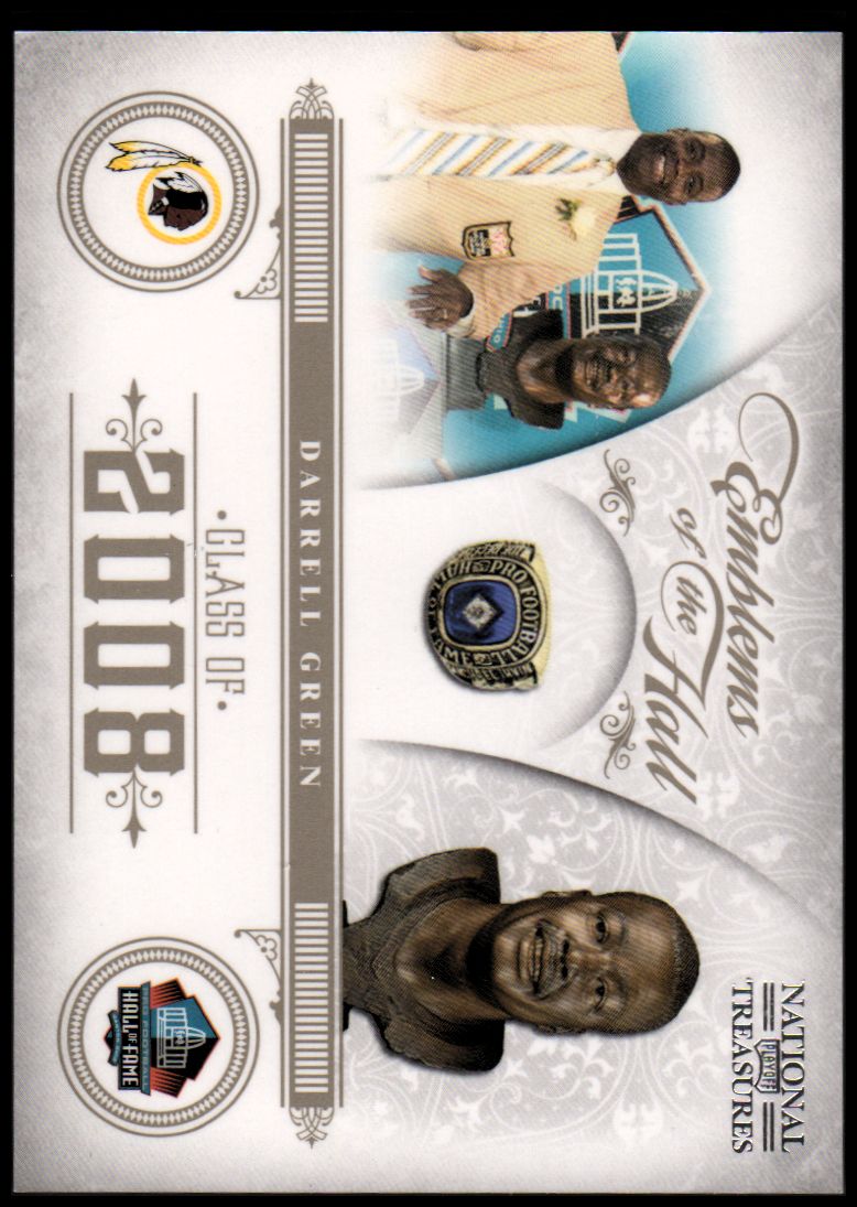 Emblemas del Salón de los Playoffs National Treasures 2011 tú eliges - Imagen 14 de 26