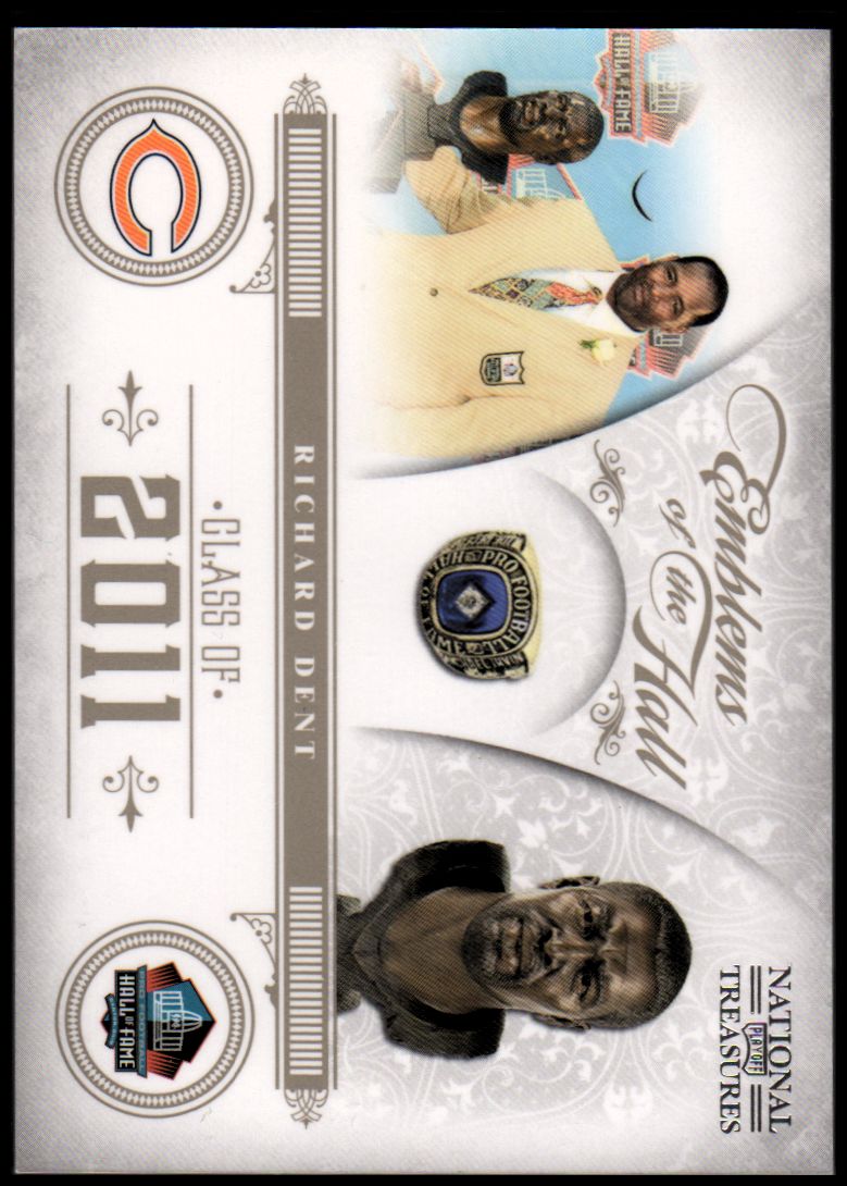 Emblemas del Salón de los Playoffs National Treasures 2011 tú eliges - Imagen 18 de 26
