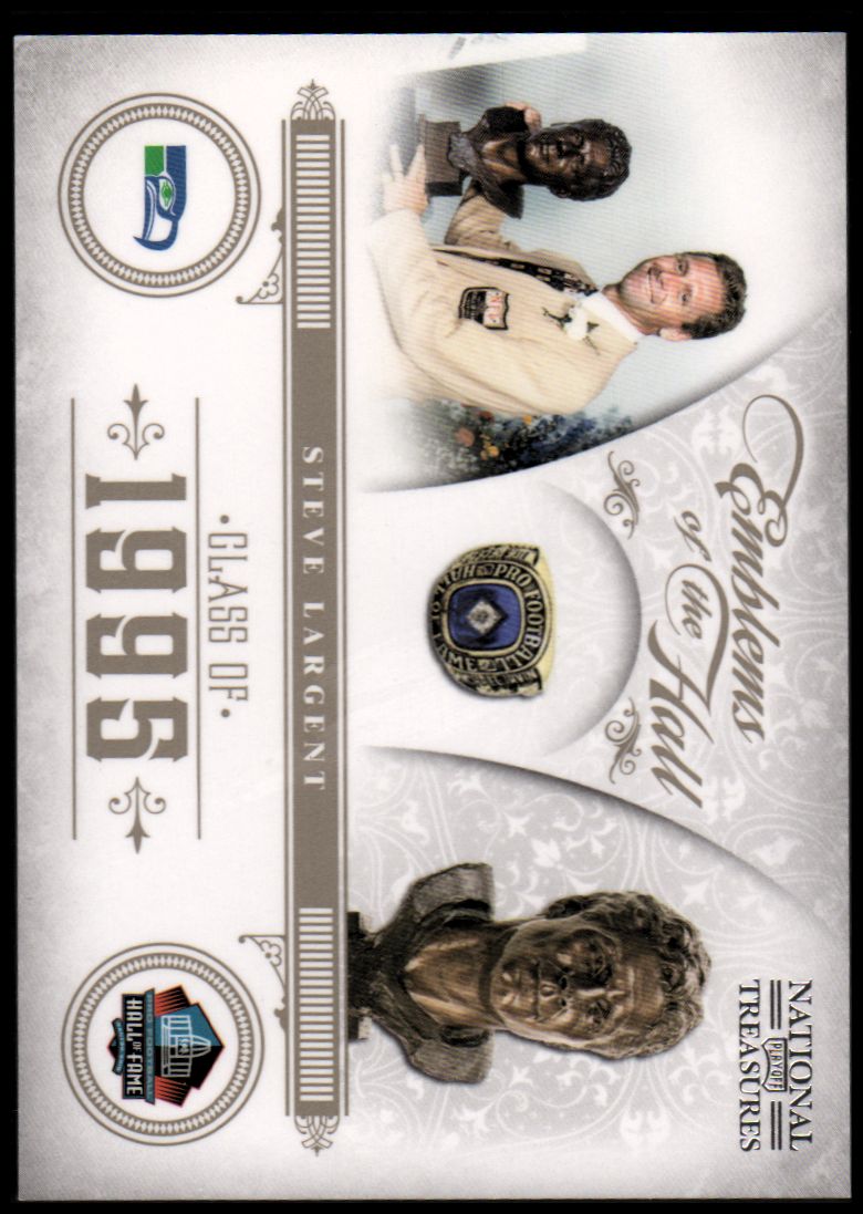 Emblemas del Salón de los Playoffs National Treasures 2011 tú eliges - Imagen 20 de 26