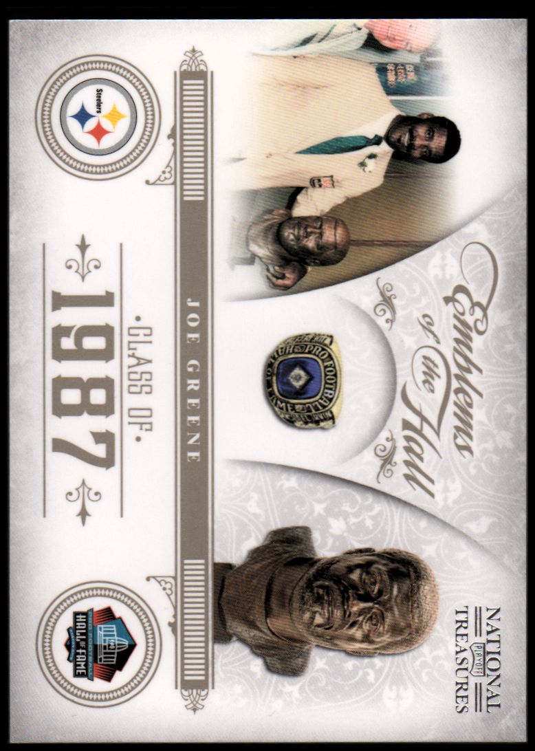 Emblemas del Salón de los Playoffs National Treasures 2011 tú eliges - Imagen 25 de 26